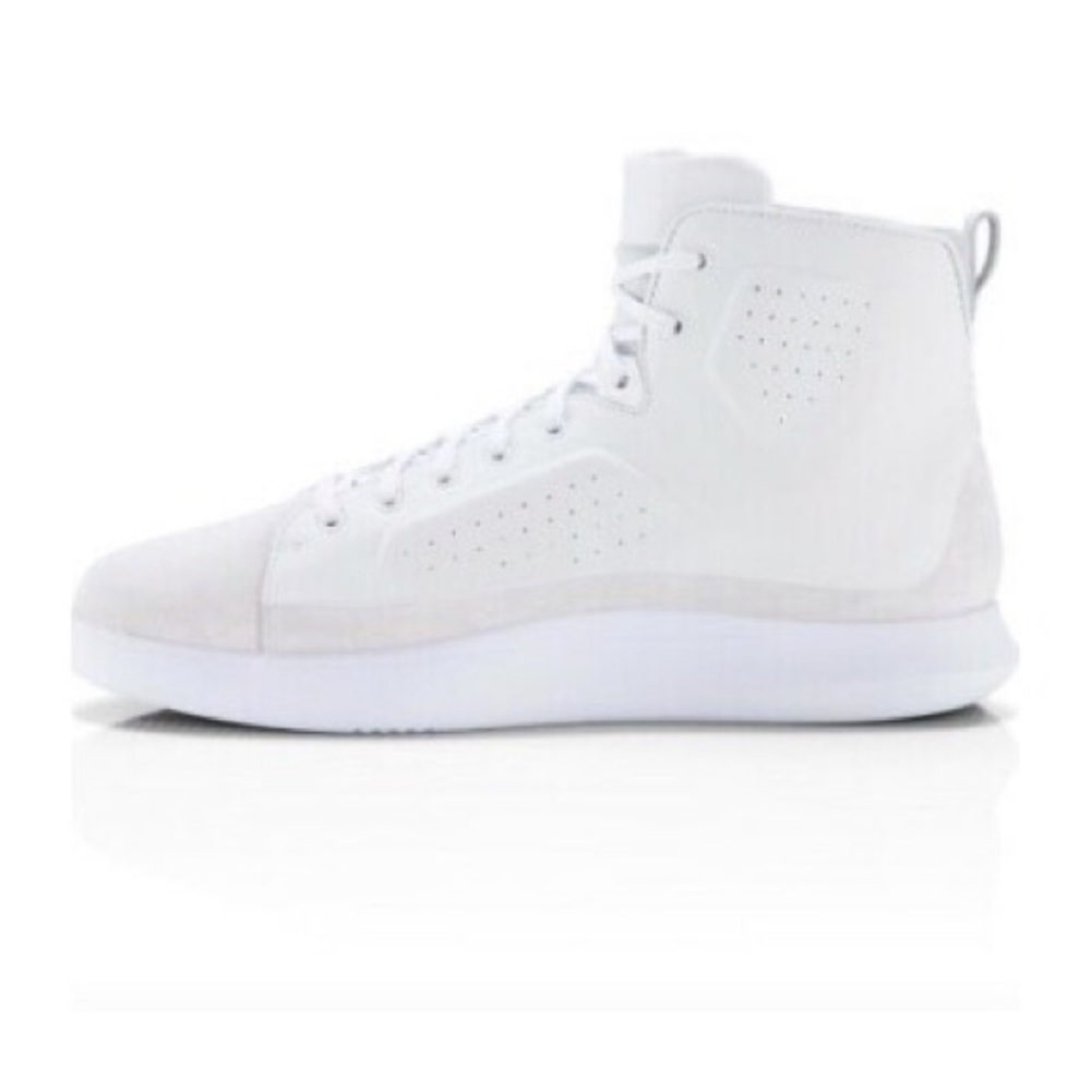 Under Armour Club Mid Sneakers, Off White Men’s Size 12, New w/o Box